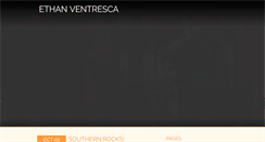 Desktop Screenshot of ethanventresca.com